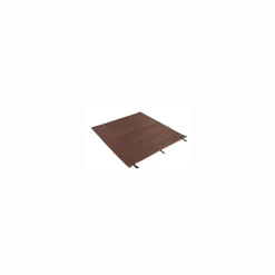 HAY - Palissade hynde Lounge Sofa - Rød - Iron red quilted