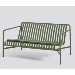 HAY - Palissade hynde Lounge Sofa - Olive - Flad