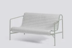 HAY - Palissade hynde Lounge Sofa - Quilted - Lysegrå
