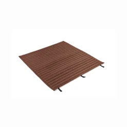 HAY - Palissade hynde til Dining Bench - Rød, PALISSADE DINING BENCH QUILTED CUSHION iron red