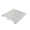 HAY - Palissade hynde til dining bench - Sky Grey, lysegrå, PALISSADE DINING BENCH QUILTED CUSHION