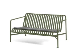 HAY - Palissade hynde til Lounge Sofa - Anthracite - Flad
