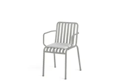 HAY - Palissade Hynde til chair og arm chair - Sky Grey - Grå