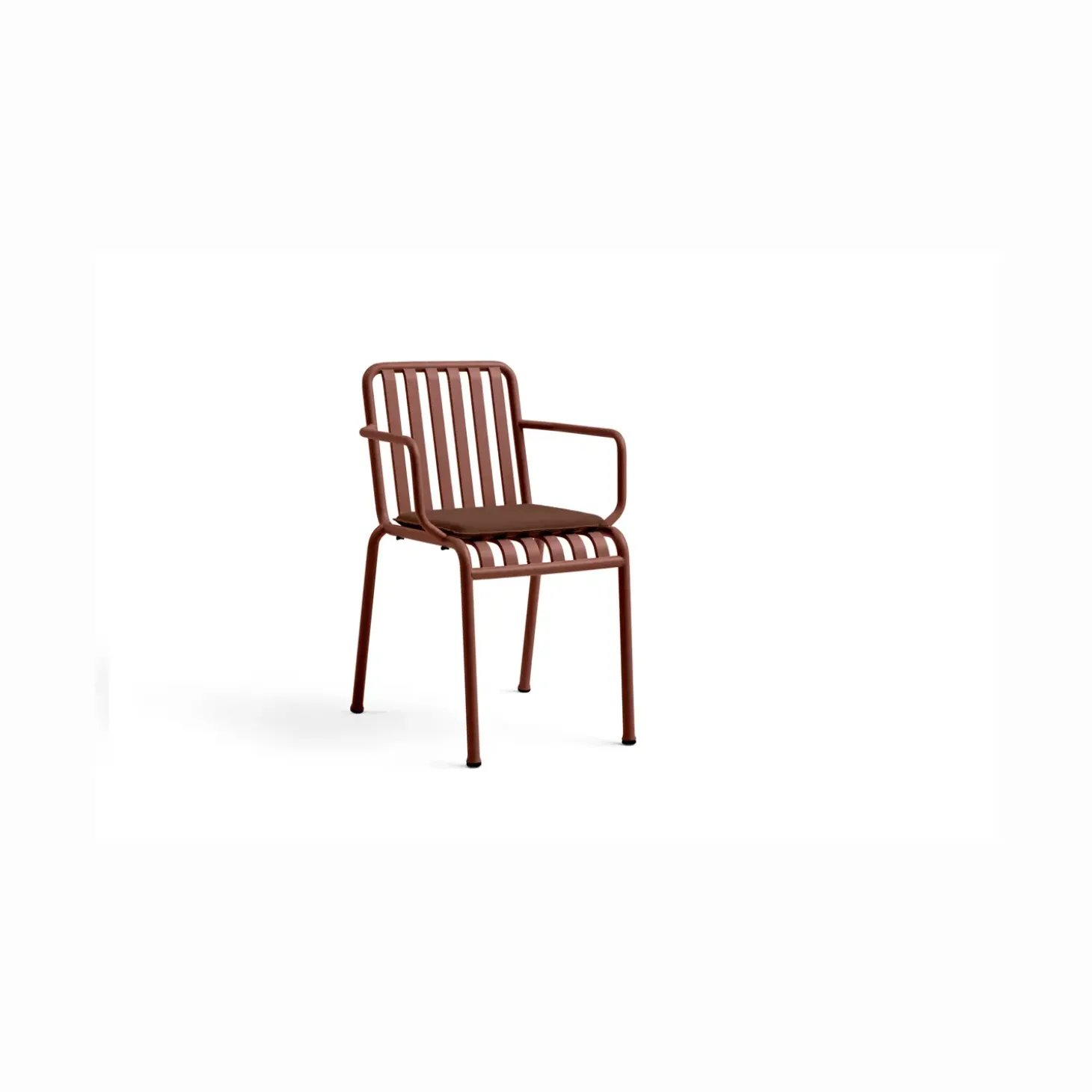 HAY - Palissade hynde til Chair og Arm Chair - Rød - Iron red