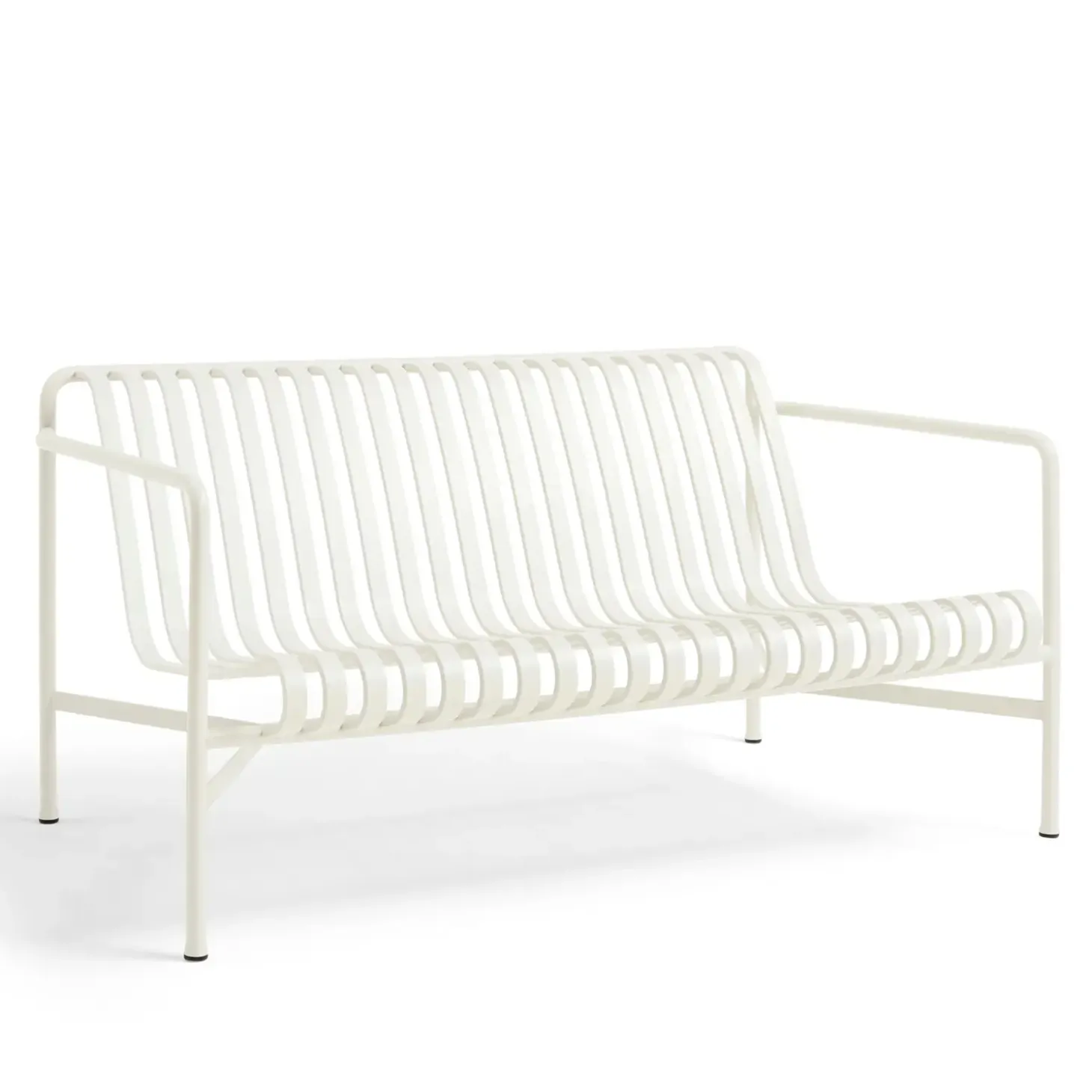 Hay - Palissade Lounge Sofa - Cream white - Hvid
