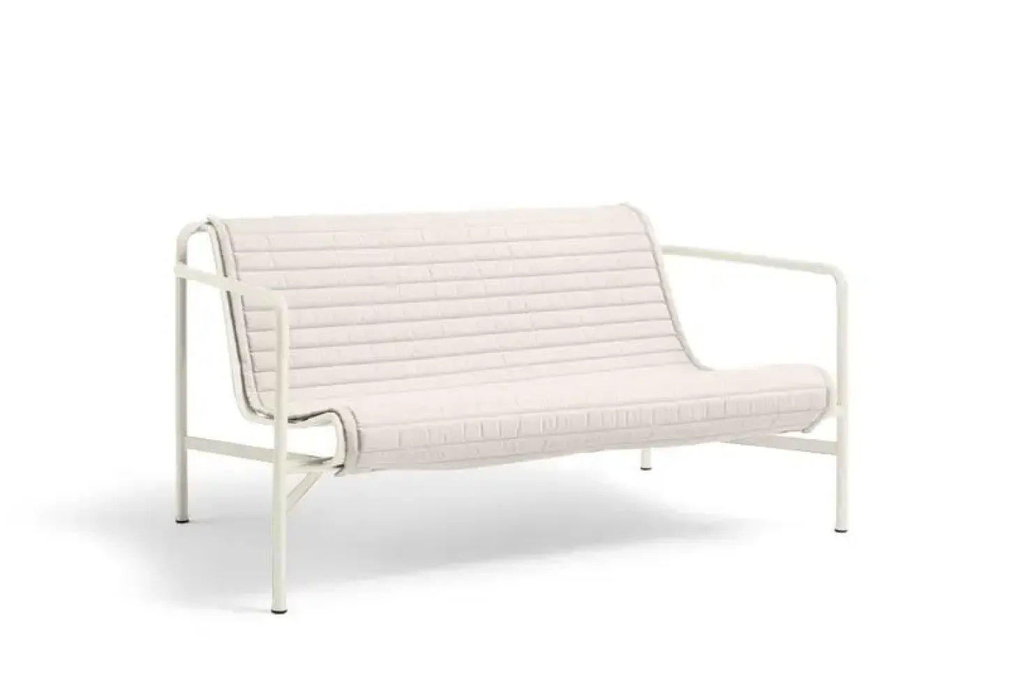 Hay - Palissade Lounge Sofa - Cream white - Hvid