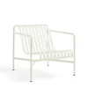 Hay - Palissade Loungestol Low - Cream white - Hvid
