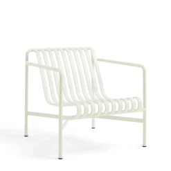 Hay - Palissade Loungestol Low - Cream white - Hvid