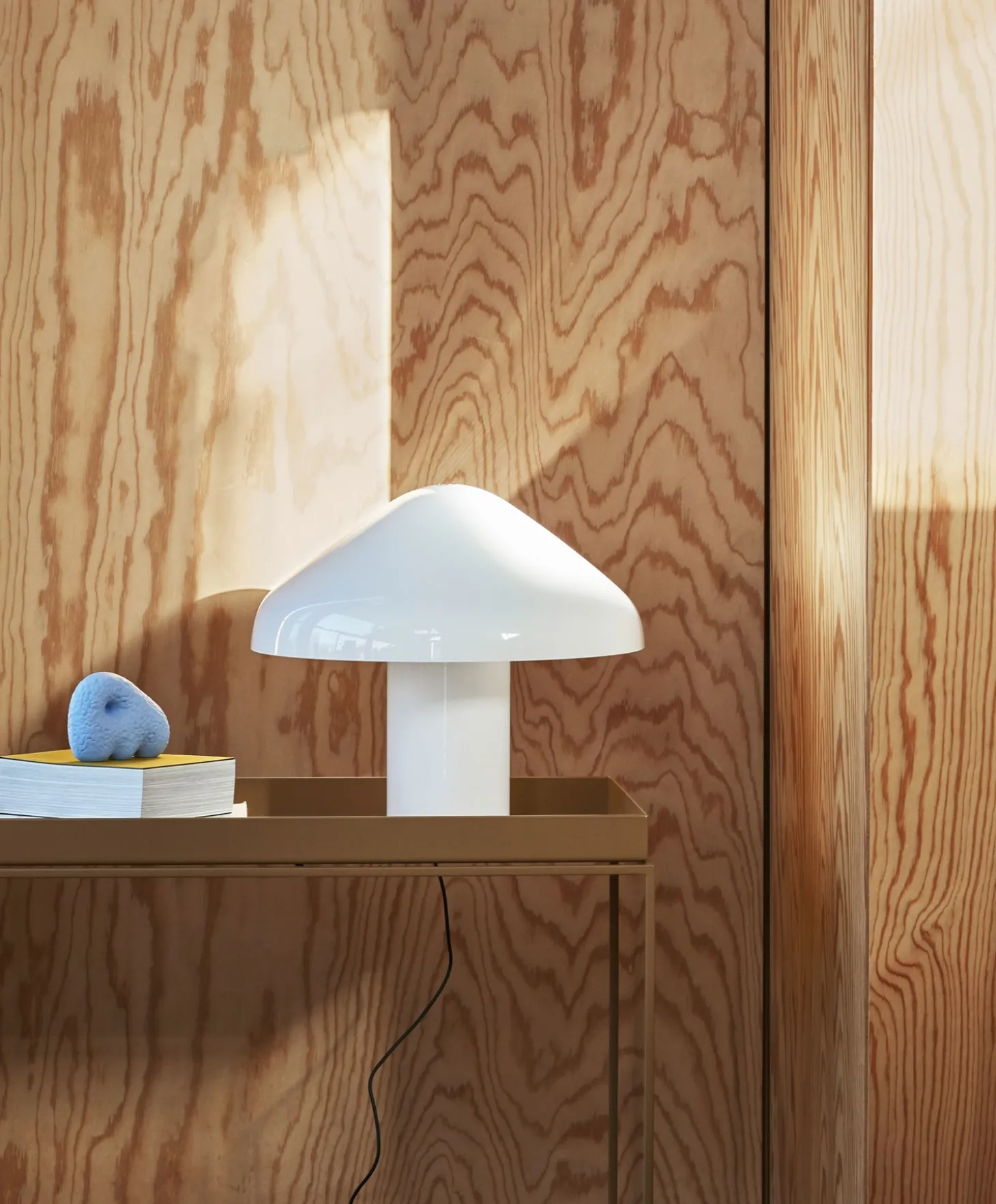 HAY - Pao Glass Table Lamp - hvid