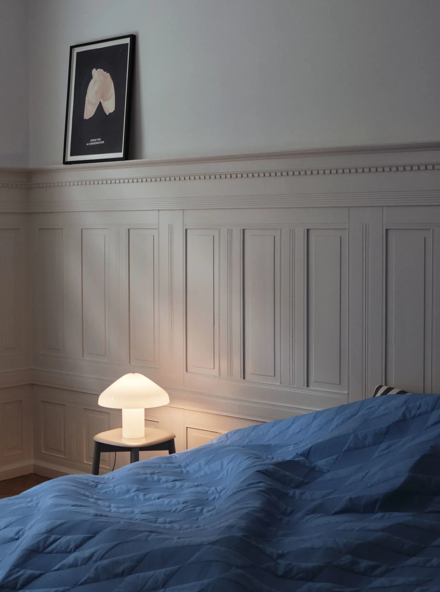 HAY - Pao Glass Table Lamp - hvid