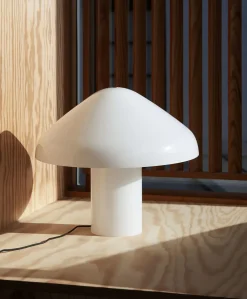 HAY - Pao Glass Table Lamp - hvid