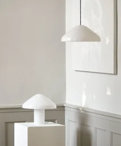 HAY - Pao Glass Table Lamp - hvid