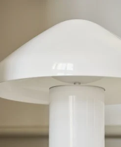 HAY - Pao Glass Table Lamp - hvid