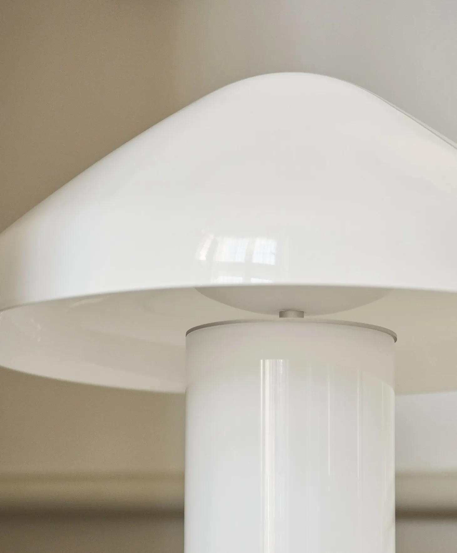 HAY - Pao Glass Table Lamp - hvid