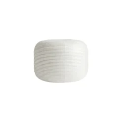 HAY - Paper Shade-Donut - Lampeskærm/papir - Ø60 - Hvid