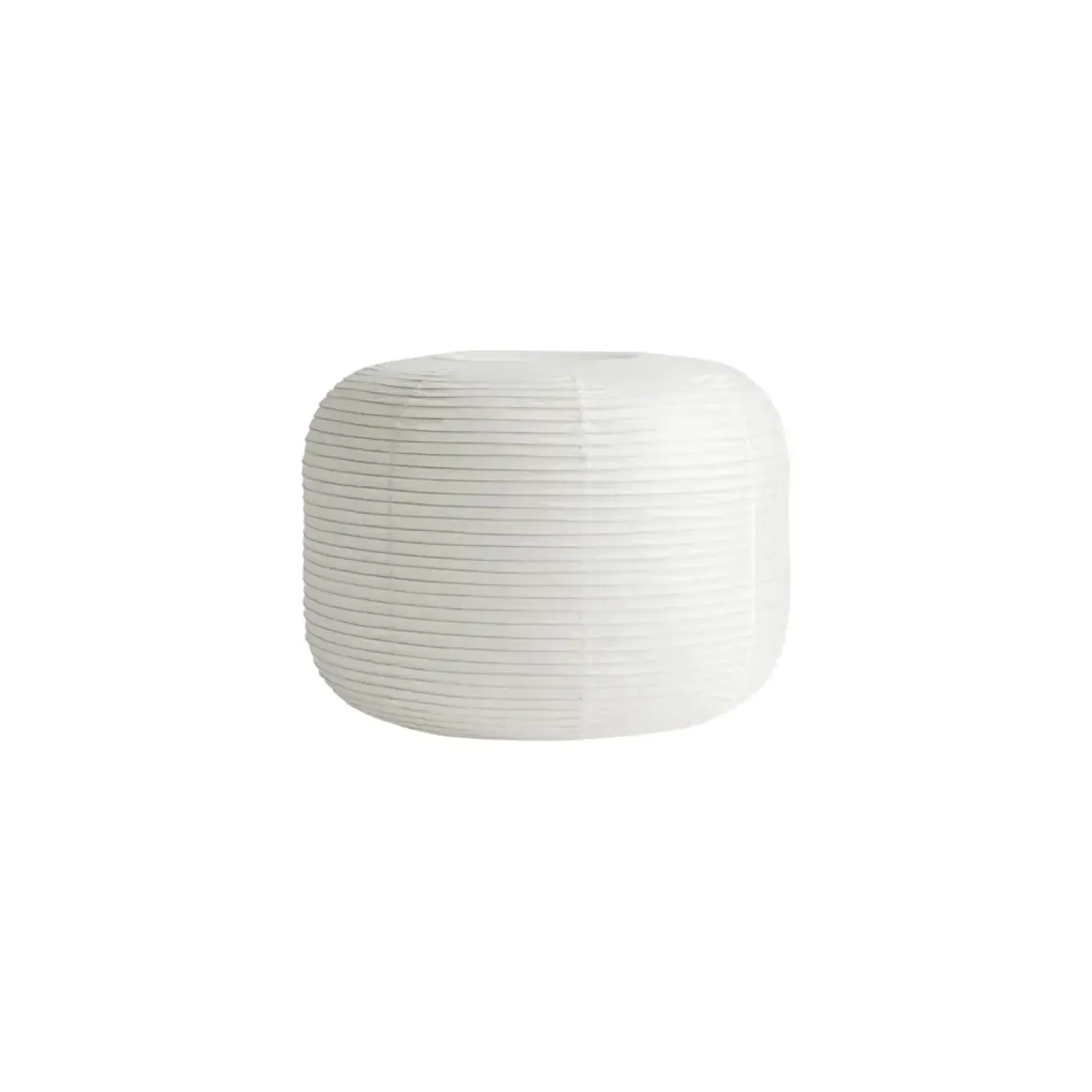 HAY - Paper Shade-Donut - Lampeskærm/papir - Ø60 - Hvid