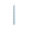 Hay - Pattern Candle - Light blue with blue grid check