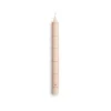 Hay - Pattern Candle - Off-white with red grid check