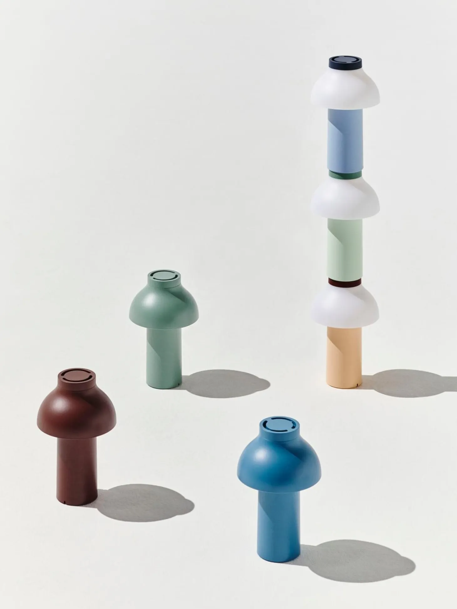 Hay - PC Portable Lamp No 2 - Slate Blue
