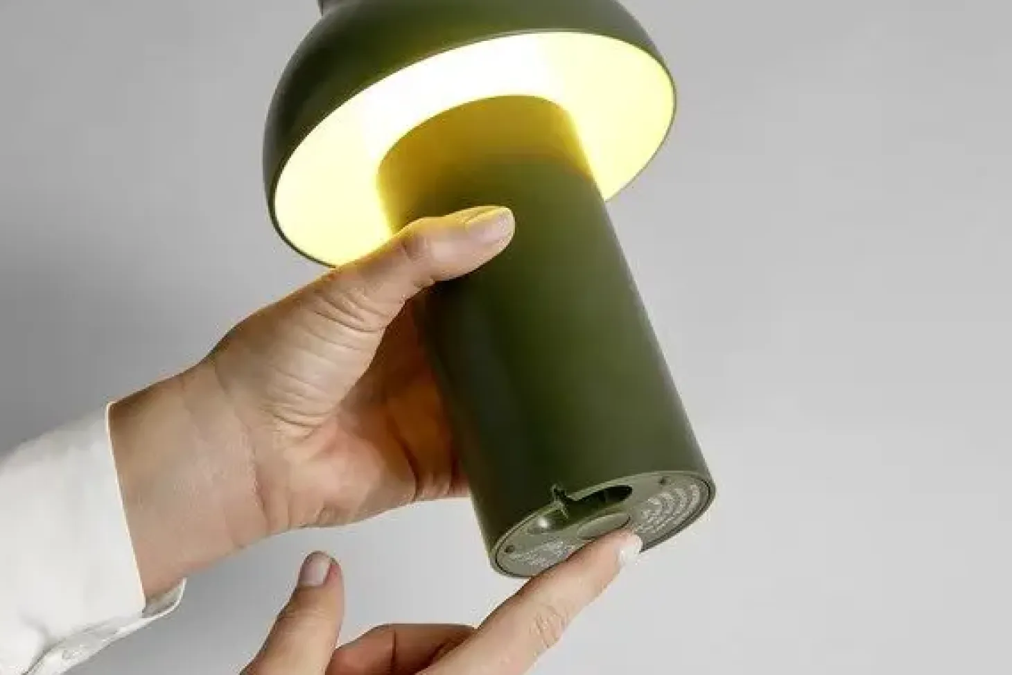 HAY - PC Portable Lampe - Creme Hvid