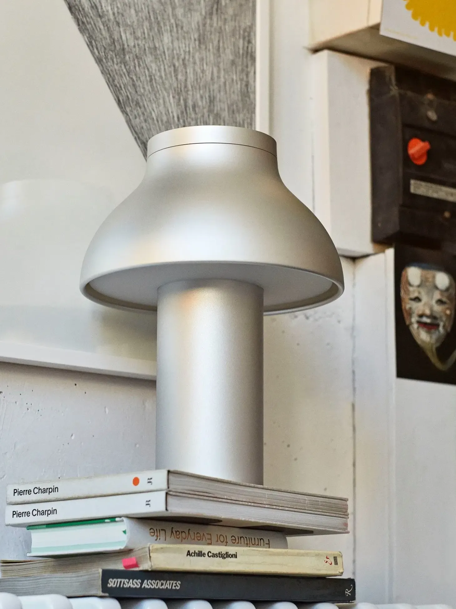 HAY - PC Table (bordlampe) - small - Aluminum