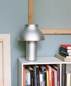 HAY - PC Table (bordlampe) - small - Aluminum