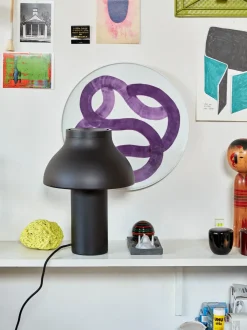 HAY - PC Table (bordlampe) - small - sort