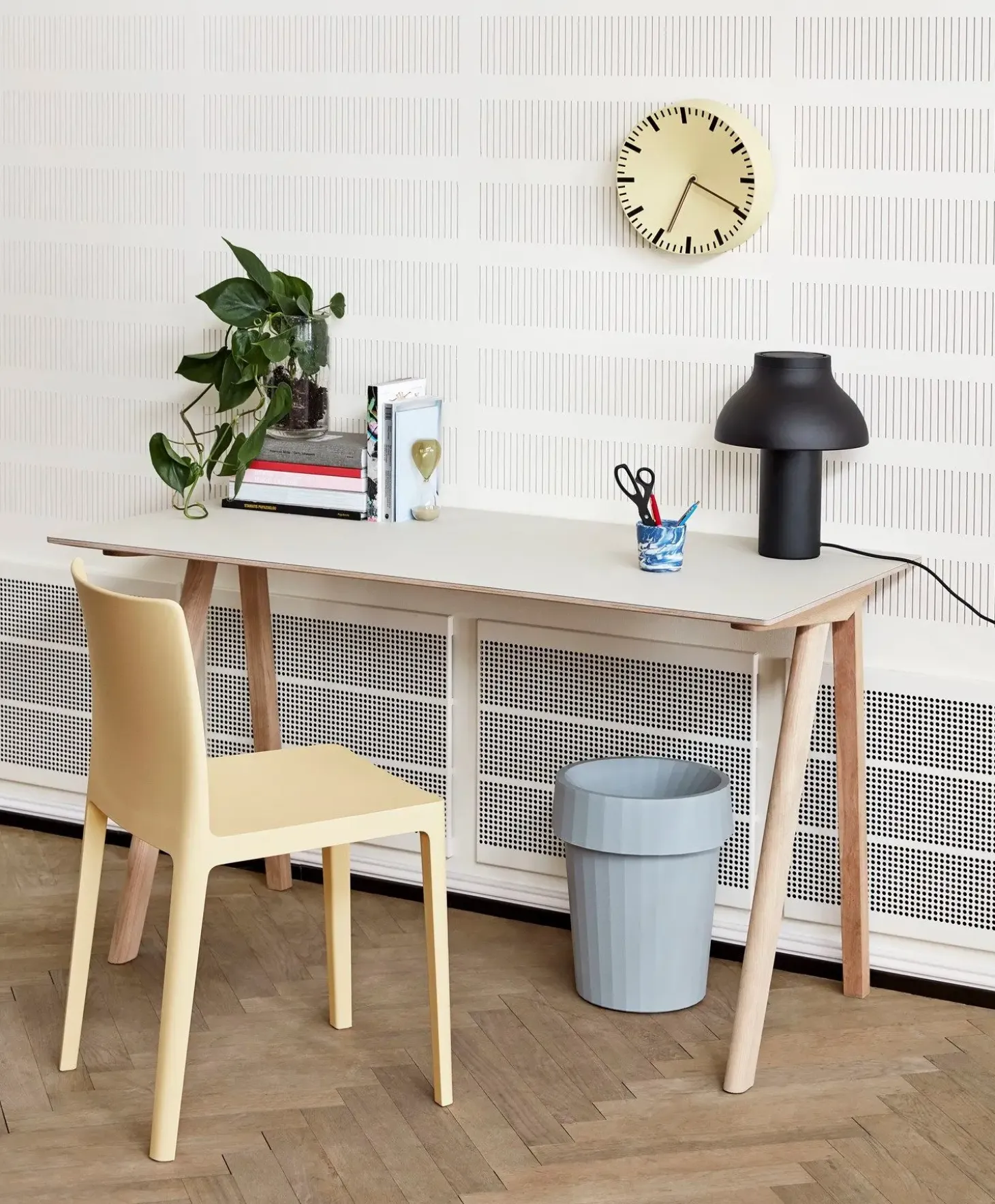 HAY - PC Table (bordlampe) - small - sort
