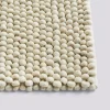 Hay - Peas tæppe creme hvid - Cream - 200 x 300 cm