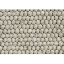 Hay - Peas tæppe Lysegrå - Soft Grey - 140 x 200 cm