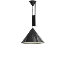 HAY - Pendel Lampe - Compass - Justerbar - Sort