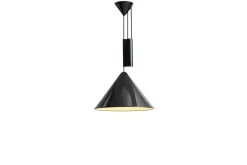 HAY - Pendel Lampe - Compass - Justerbar - Sort
