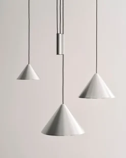 HAY - Pendel Lampe - Compass - Justerbar - Alu