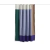HAY - Pivot Shower Curtain - Blue - bruseforhæng W180 X L200