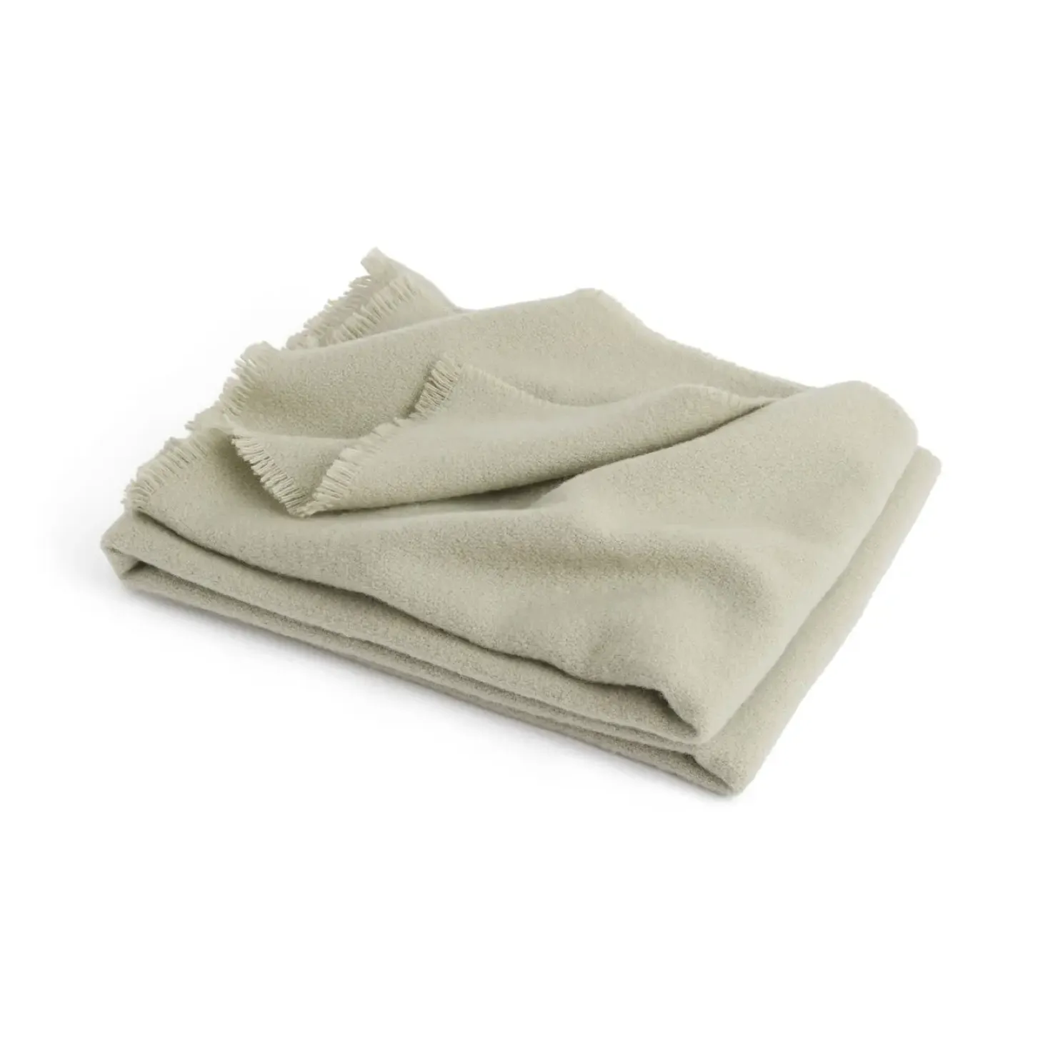 Hay - Plaid - Mono Throw - Varm grå