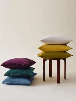 Hay - Plica Cushion - Story - Olive