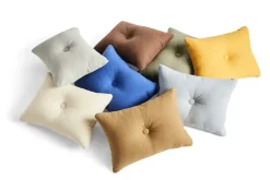HAY - Pude - 1 Dot Cushion Planar - Light Grey / Lysegrå - 60x 45 cm