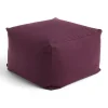 Hay - Puf - Story - Burgundy - W59 x D59 x H40 cm