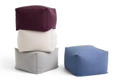 Hay - Puf - Story - Burgundy - W59 x D59 x H40 cm