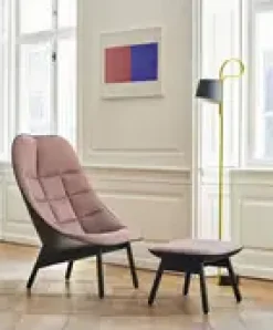 Hay - Puf - Uchiwa - Ottoman - Sort / Brun