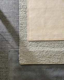 Hay - Raw Rug No. 2 - Dark Grey/Mørkegrå - 170 x 240 cm