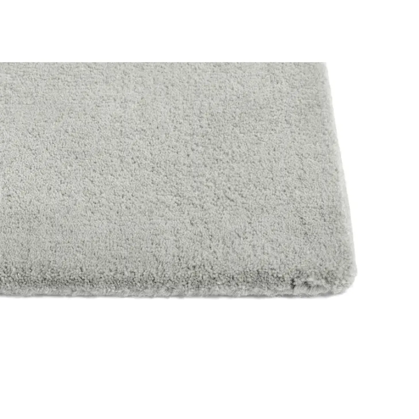 Hay - Raw Rug No. 2 - Light Grey/Lysegrå - 200 x 300 cm