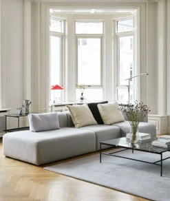 Hay - Raw Rug No. 2 - Light Grey/Lysegrå - 200 x 300 cm