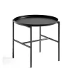 HAY - Rebar side table, soft sort - soft black