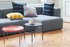 HAY - Rebar side table, soft sort - soft black