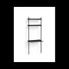 Hay - Reol - Pier System 11 - 1 kolonne - Sort - 82 X 46,5 X 209 cm