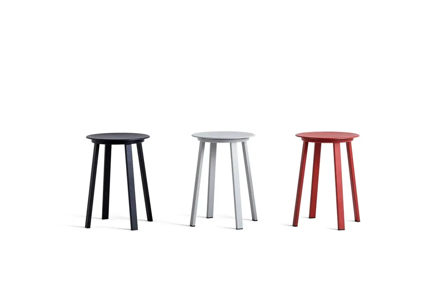 HAY - Revolver taburet, sky grey / lysegrå