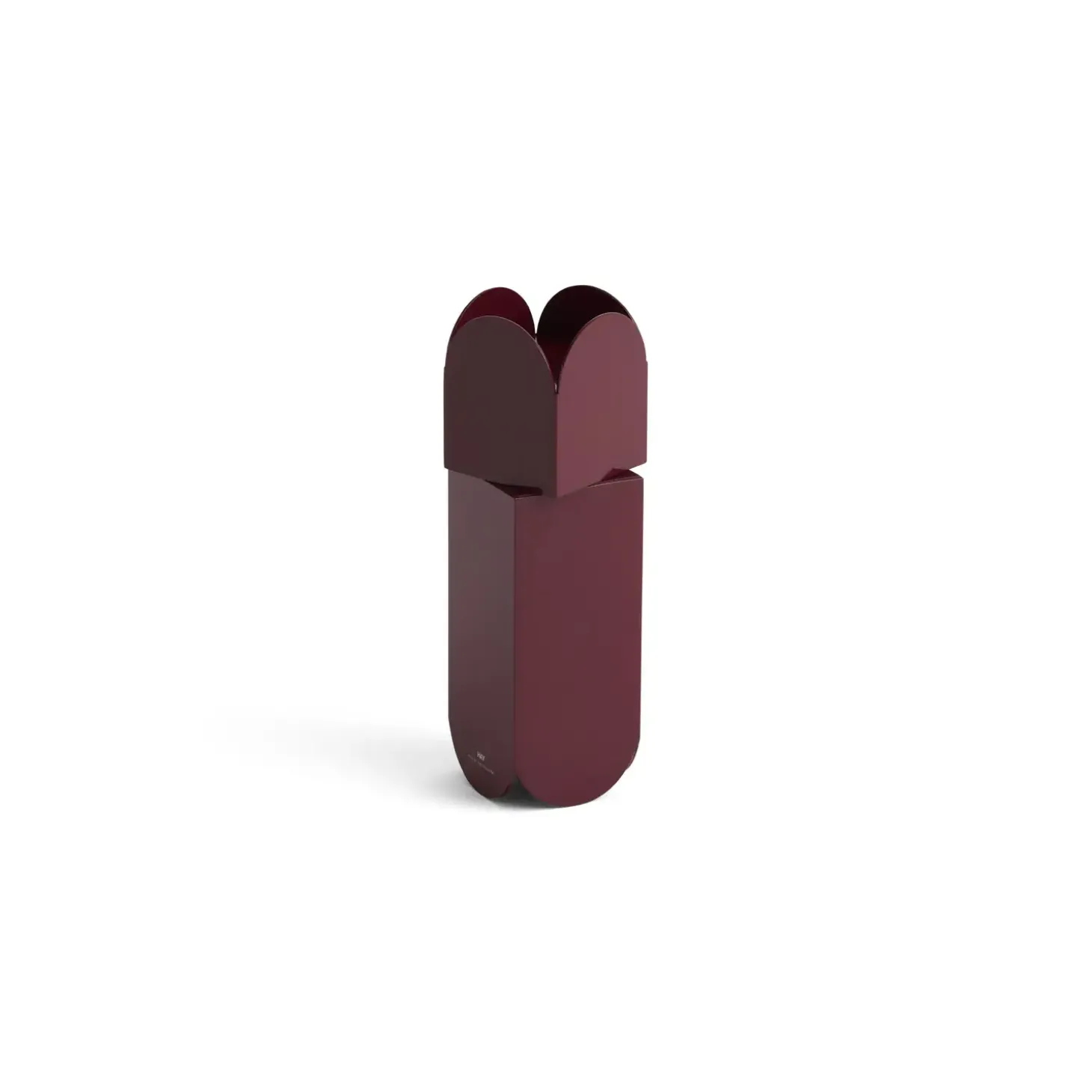 HAY - Salt- og peberkværn - Arcs - Burgundy / Bordeaux