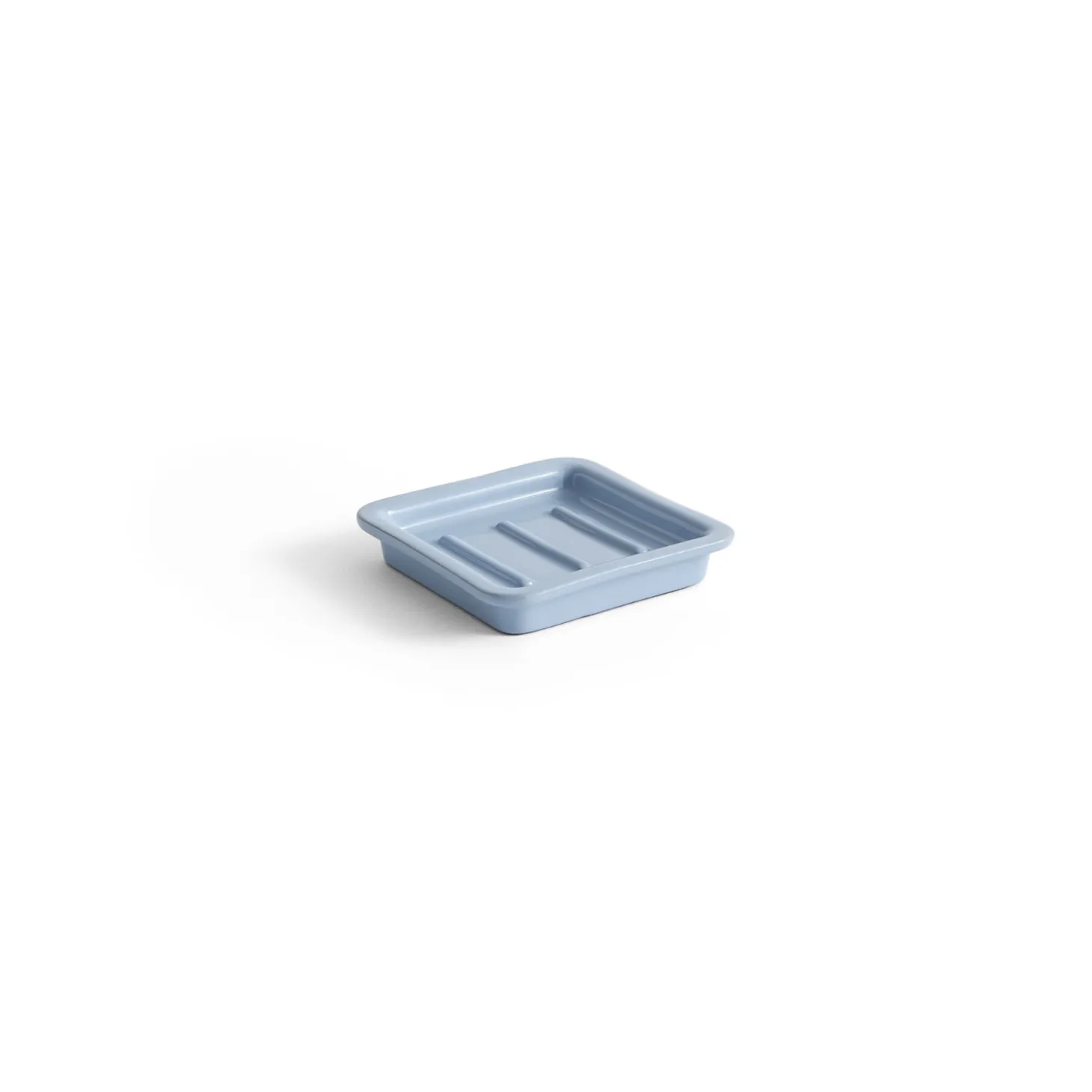 Hay - Sæbeskål - Soap Dish - Light Blue
