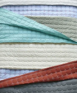 Hay - sengetæppe - Mega Dot - Lyseblåt - Light Blue - 235x245 cm